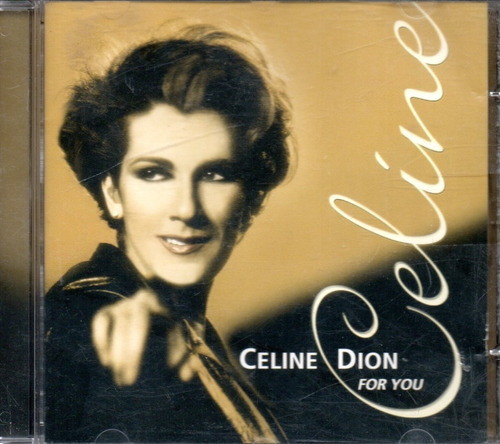 Cd Celine Dion - For You 