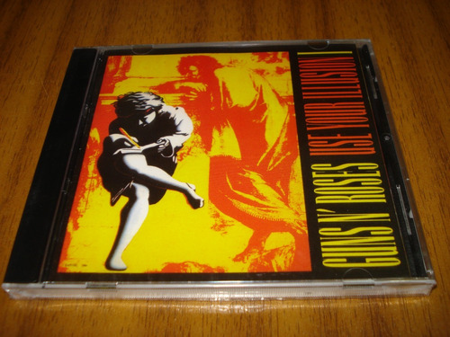 Cd Guns And Roses / Use Your Illusion 1 (nuevo Y Sellado)