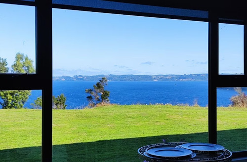 Cabañas Y Loft En Frutillar Con Hermosa Vista A Los Volcanes