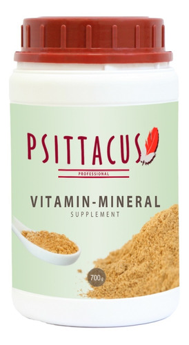 Suplemento Vitamin-mineral Aves Psitacidos Psittacus 700g