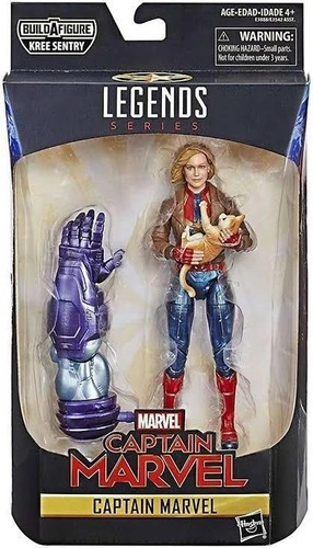 Figura Legend Captain Marvel