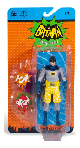Figura Batman Swim Shorts Classic Tv Series Mcfarlane Toys