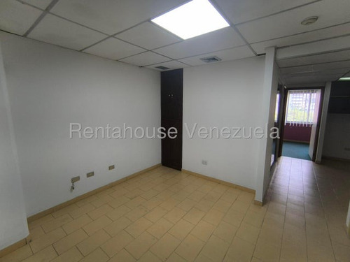 Oficina En Alquiler 3 Cubiculos Caracas Av Libertador Db 25-18654