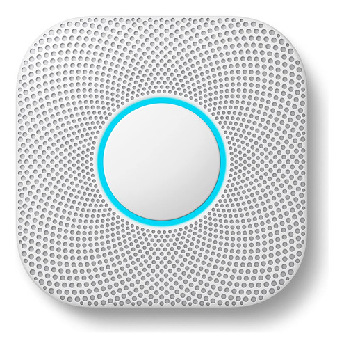 Nest Sbwes Protección 2da Generación Alarma Contra Humo +.