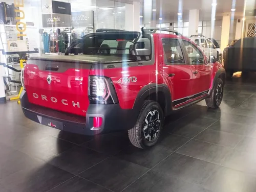 Renault Oroch Outsider 1.3 Turbo 2026 Ds