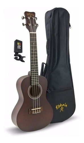 Kohala Kpp C Pack Ukelele Concierto Afinador Funda