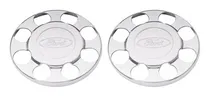 Comprar 2 Sobre Tampa Cromado Cubo Roda Ford Cargo 3\u002F4 1119 Tração