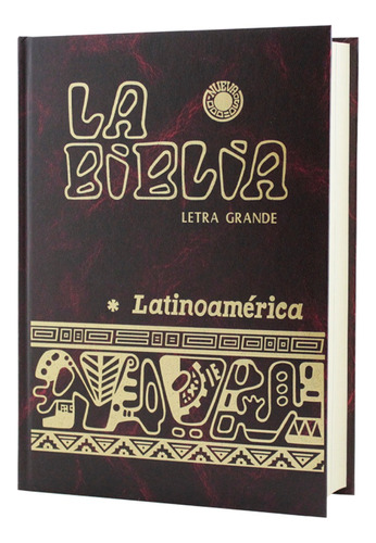 Biblia Latinoamericana Letra Grande 