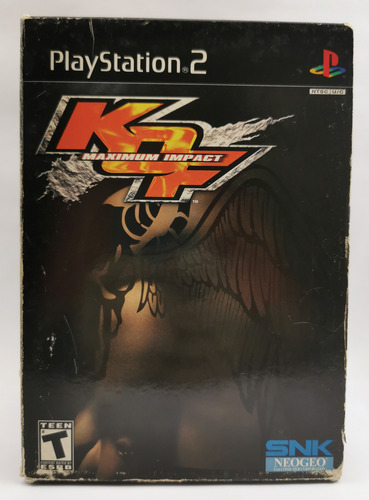 King Of Fighters The Maximum Impact Ps2 Kof * R G Gallery (Usado)