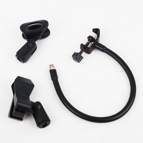 Clip Holder Micrófono Brazo Soporte Micrófono Flexible