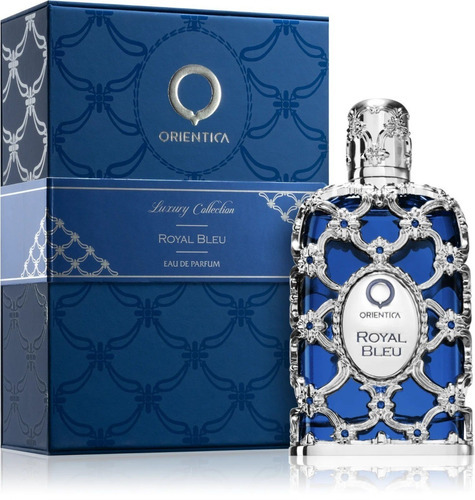 Perfume Orientica Royal Bleu 80ml Eau De Parfum Sem Gênero