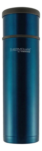 Termo Líquido Acero Inoxidable Azul 500 Ml