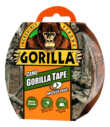 Cinta De Camuflaje Gorilla Tape