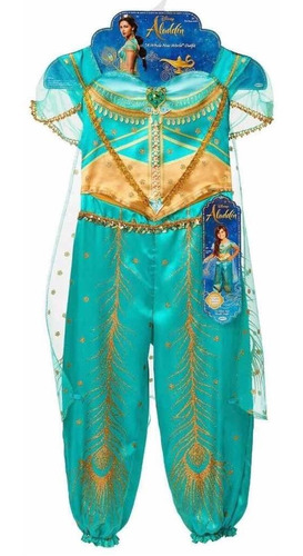 Aladino: Disfraz Original De Jasmine De Aladino Disney 4/6 X