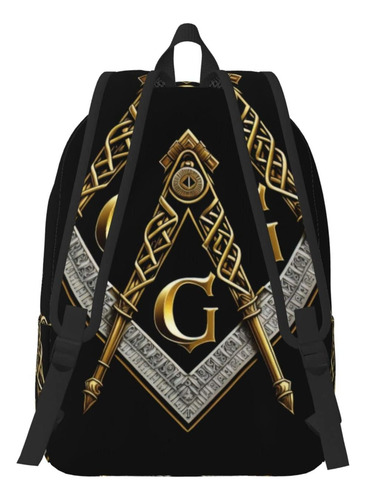Fycfslmy Mochila Masónica Master Mason Con Correas Adecuada