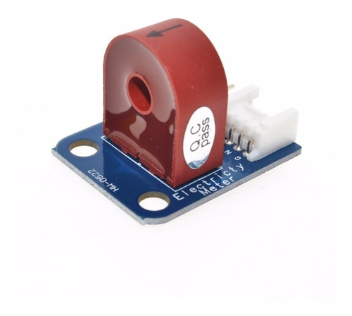 Sensor Corriente Transformador 5a Ta12-100 Arduino Itytarg