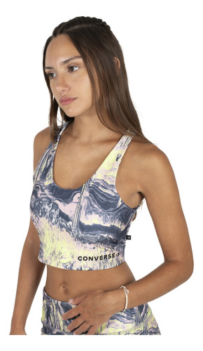 Top Converse Mujer Training Multicolor