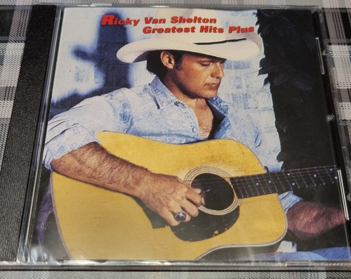 Ricky Van Shelton -greatest Hits Plus -cd Import New Country