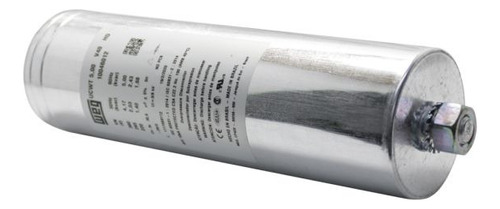 Capacitor Weg Trifásico 380v 5kvar 60hz Ucwt5v40 L16