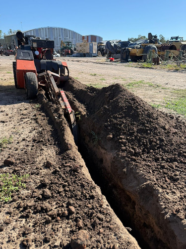 Excavadora Zanjadora Ditch Witch 1620 Operativa Envíos Pais