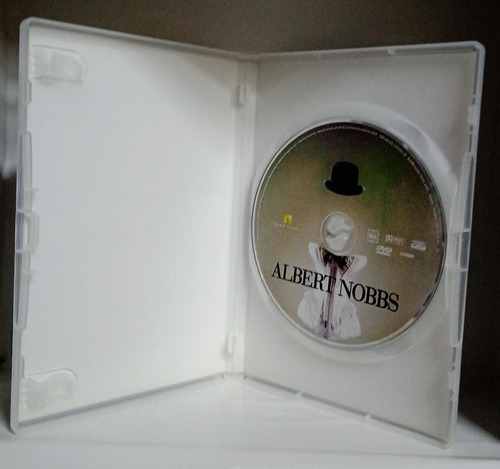 Dvd Albert Nobbs - Glenn Close * Original (Usado)