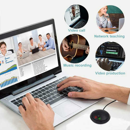 Para Conference Usb Microphone,omnidirectional Condenser Pc