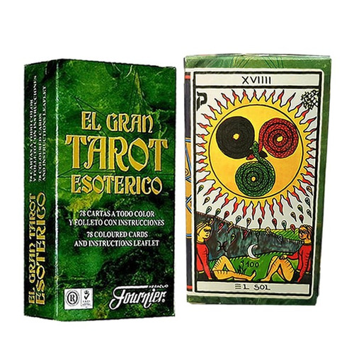 Baraja El Gran Tarot Esoterico 78 Cartas Original Fournier