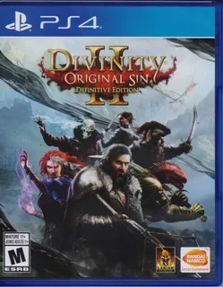 Divinity Original Sin 2 Definitive Ed Ps4 Nuevo En Karzov *