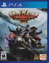Comprar Divinity Original Sin 2 Definitive Ed Ps4 Nuevo En Karzov *