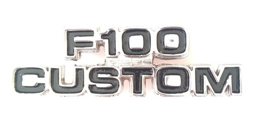 Emblema Lateral Ford F-100 Custom