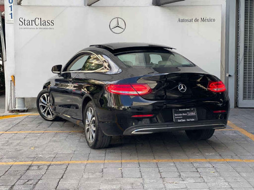 Imagen 3 de 15 de Mercedes-benz Clase C 2017 2p C 180 Coupé L4/1.6/t Aut Tech