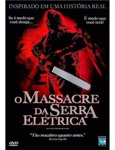 Dvd O Massacre Da Serra Elétrica 2003 | Parcelamento sem juros