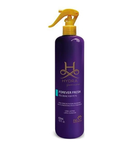 Hydra Groomers Cologne Forever Fresh 450 Ml