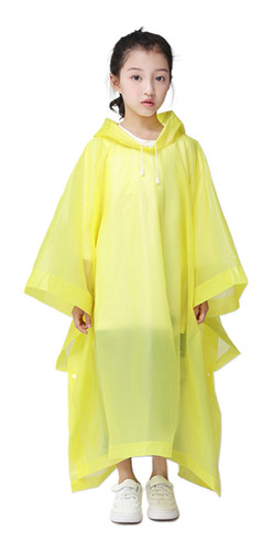 Poncho De Lluvia Moda Impermeable Para Niños