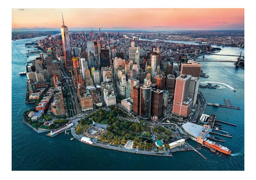 Imagen 2 de 2 de Rompecabezas Clementoni High Quality Collection New York 31810 de 1500 piezas