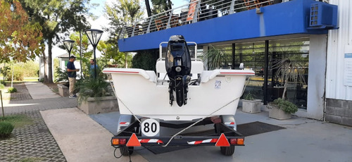 Virgine Marine 490 Mercury 40 Hp Entrega Inmediata - Permuto