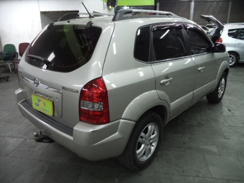 Hyundai Tucson 2.0 Gls 4x2 Aut. 5p Completo Abs 2008 Prata