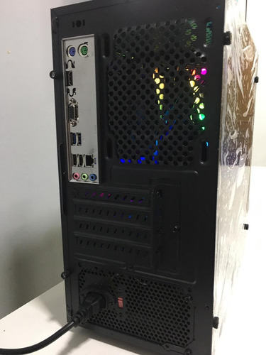 Pc Gamer Ryzen 5 2400g+8gb Ram+ssd120gb+hd1tb+brindes+wi-fi