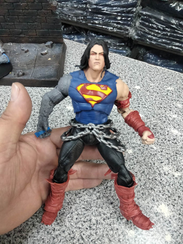Dc Mcfarlane, Superman, Death Metal, Dark Nights!! (Usado)