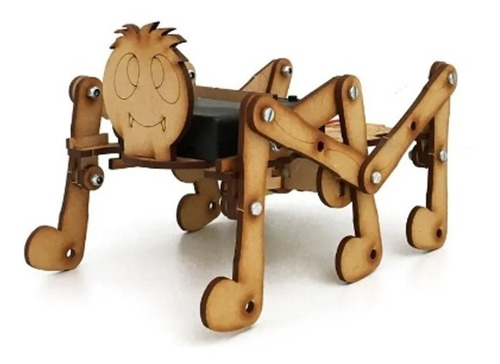 Araña Caminadora Spider Armable Curso Robotica Arduino