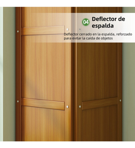 Librero Esquinero Minimalista 5 Niveles De Calidad Bambú