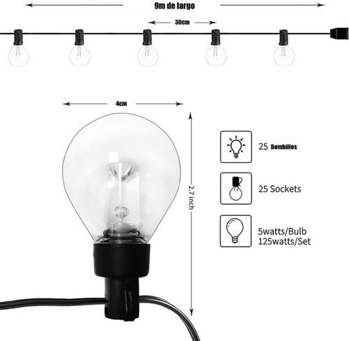 Imagen 2 de 7 de Extensión De Bombillos O Luces Inteligente