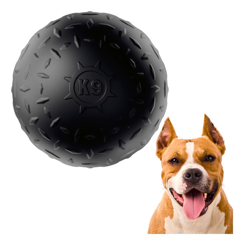 Monster K9 ® «indestructible» Dog Ball Made In Usa A...
