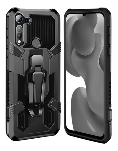 Estuche Armor Bracket Para Motorola Moto One Fusion