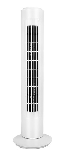 Ventilador de torre Yisqia F027-187 blanco 110 V