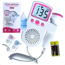 Comprar Doppler Fetal Monitor Batimento Cardíaco Ouvir Coração Bebê