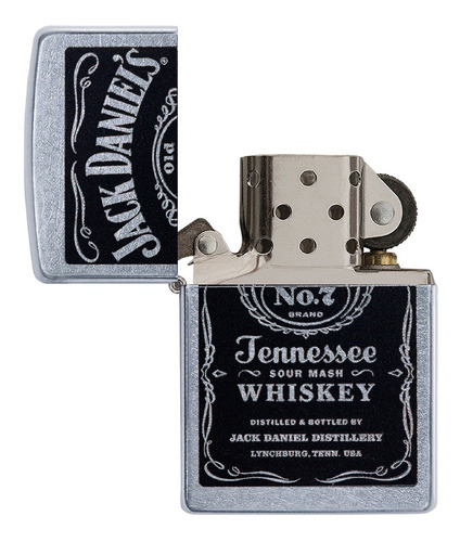Imagen 3 de 10 de Encendedor Zippo Lighter Jack Daniels Label