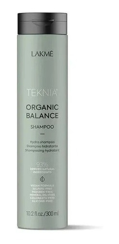 Shampoo Lakme Teknia Organic Balance 300ml