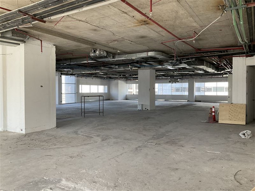 Oficina En Obra Gruesa 620 M2 - Las Condes