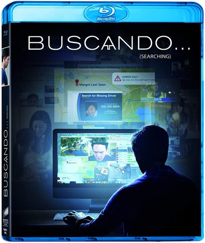 Buscando | Blu Ray John Cho Película Nuevo